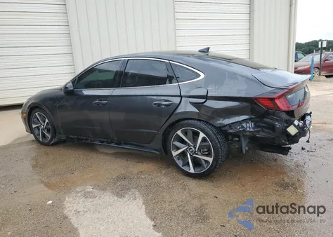2021 Hyundai Sonata Sel Plus from USA, damaged, VIN 5NPEJ4J2XMH108290